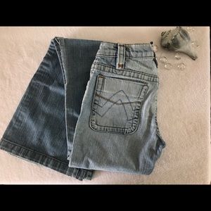 0/1 ABS JEANS (Allen B Schwartz) 34" Long